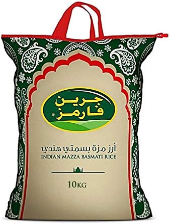 Green Farms Mazza Indian Basmati Rice, 10Kg - Pack Of 1 100428 price in ...