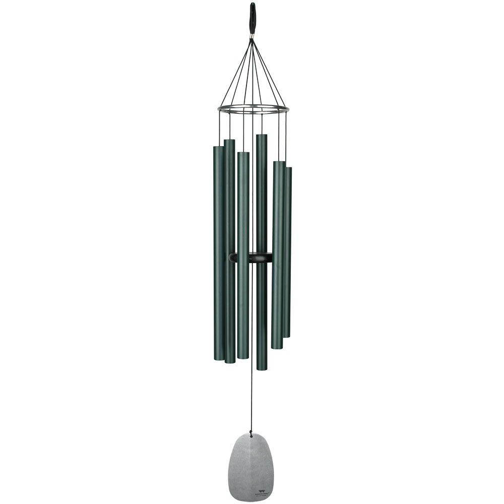 Woodstock ChimesLarge Bells of Paradise Wind Chime - Rainforest Green