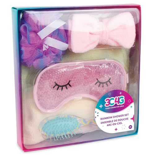 Make It Real Rainbow Shower Set