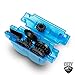 Bike Chain Cleaning Tool by Ozzy Outdoors-Our Newly Designed Cleaner uses Rotating Brushes to Make Bicycle Chain Maintenance Easy-Bonus Gift with Purchase