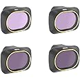 ND Filter Set for DJI Mini 4K/2/SE/Mavic Mini Accessories 4 Pack-(ND4, ND8, ND16, ND32)