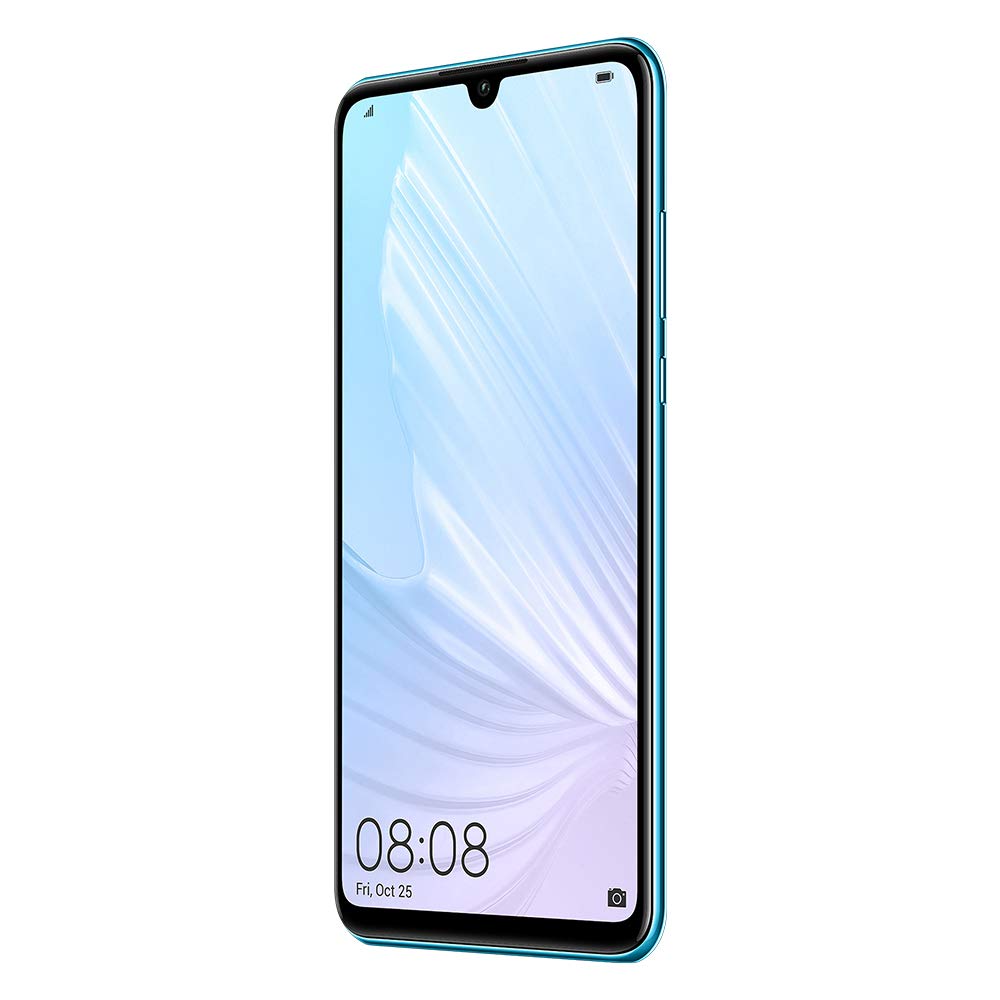 HUAWEI P30 Lite New Edition Marie-L21BX Dual-SIM 256GB (GSM Only | No CDMA) Factory Unlocked 4G/LTE Smartphone (Breathing Crystal) - International Version