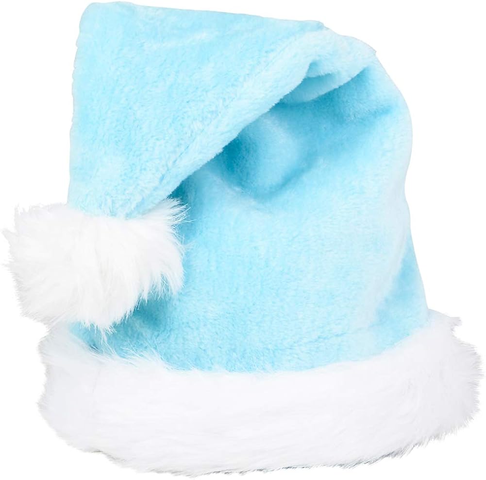christmas hat blue
