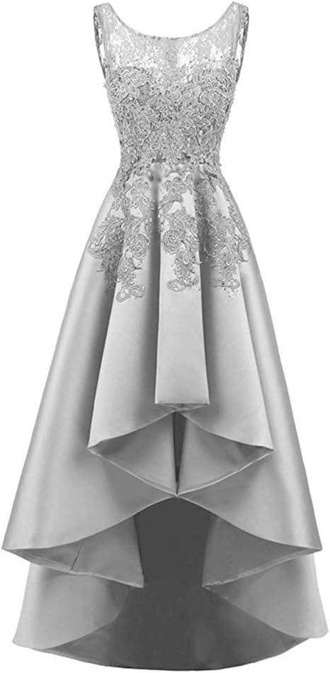 Huini Robe Courte Devant Longue Derriere Pour Soiree Mariage