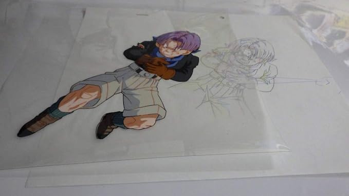 セル画 ドラゴンボールgt Y642 ホビー 通販 Amazon Co Jp