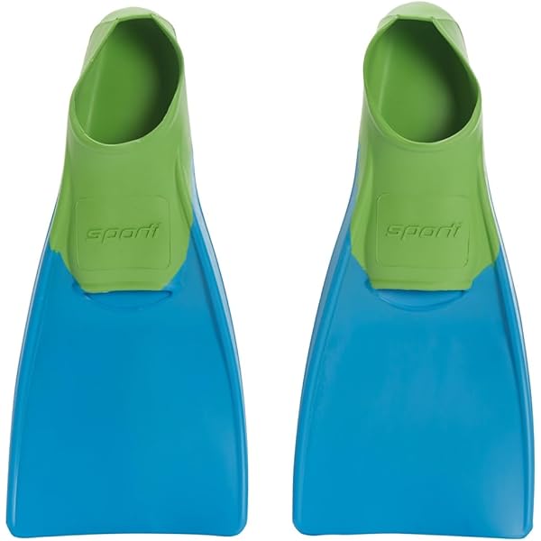 Flippers For Kids Aqua Sphere Zip VX Swim Fins Small (Men 4-7