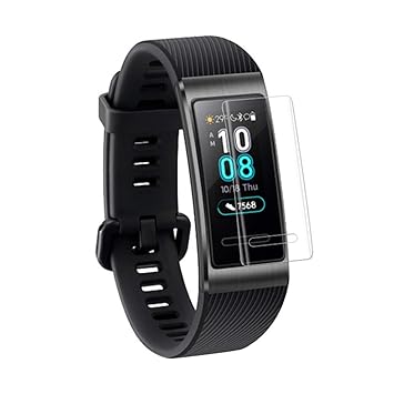 Cyhulu Huawei Band 3 Accessory, 2Pcs Premium Durable Clear ...