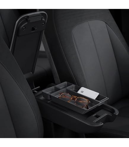 Couvercle De Console Centrale Pour Hyundai Ioniq 5 2022 - Protection Vie Privée Rangement Tableau De Bord - ABS, Installation Facile