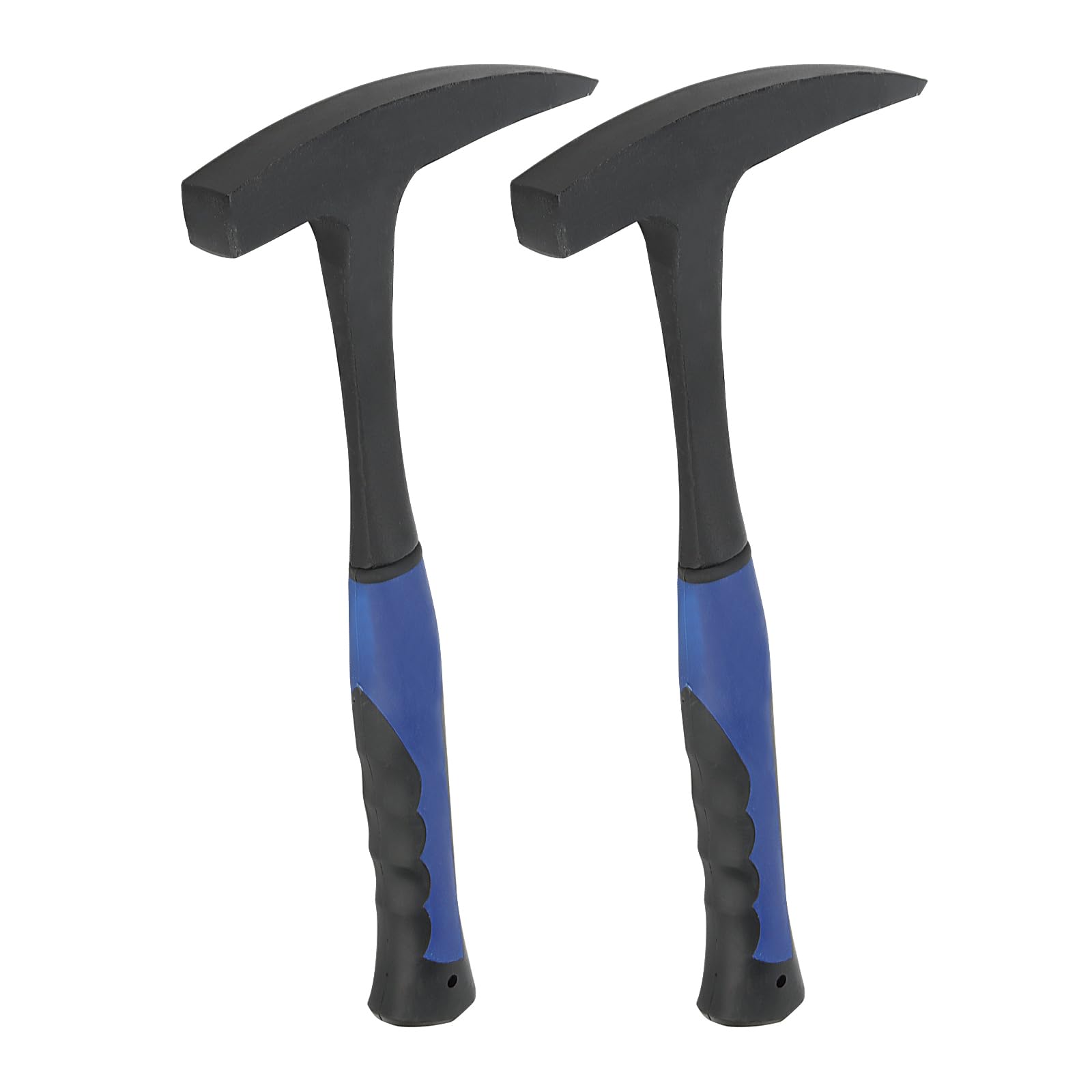 KEILEOHO 2 PCS 32oz Rock Pick Hammer, 34cm Geologist Hammer for Mining Geological Prospecting