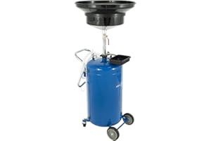 JET Waste Oil Drain- Heavy Duty 24 US Gallon (90 Litres)