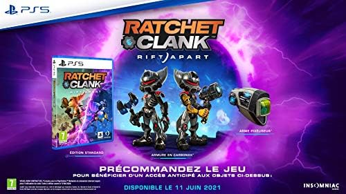 Ratchet & Clank: Rift Apart (PS5) [Importación francesa]