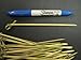 Happy Sales , Bamboo Skewers 6 Inch Twisted ends 50 PCS