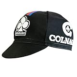 Colnago Cicli World Champion Rainbow Bands Cycling Cap - Black