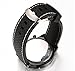 Jingjing1 Men’s Sports Wrist Watches Quartz Military Watch Rubber Silicone Analog Wristband (White)