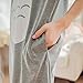 CHAIRAY Anime nightgown Cap Sleeve Costume Dress pajamas nightskirt