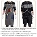 Flipzon Work Apron for Men Women Heavy Duty Canvas Mens Apron Shop Apron for Woodworking Barber Blacksmith Carpenter Barista with Leather Pockets,Cross-Back Straps Design,Adjustable S to XXXL (Grey)
