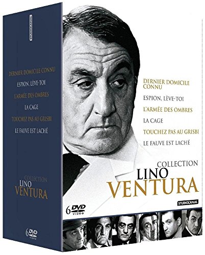 Collection Lino Ventura - Pack