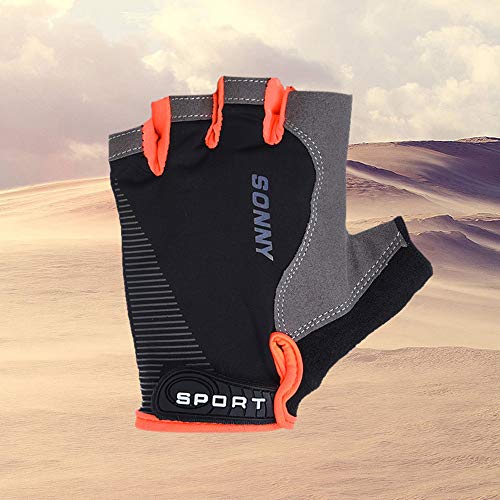 Breathable Cycling Bicycle Sports Breathable Sweat Mesh Glove by Teresamoon - Thumbnail 6