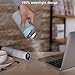 OUTAD Cool Mist Humidifier Portable Travel USB Mini Humidifier Ultrasonic Humidifier for Car Home Office Baby with Automatic Shut-off, Night Light Function(Blue)