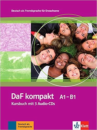 Daf Kompakt Nivel A1 B1 Libro Del Alumno 3 Cd Edicion En Un Solo Volumen All Niveau Adulte Tva 5 5 German Edition Collectif 9783126761802 Amazon Com Books