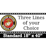 Partypro US Marine Corps Banner Standard (18