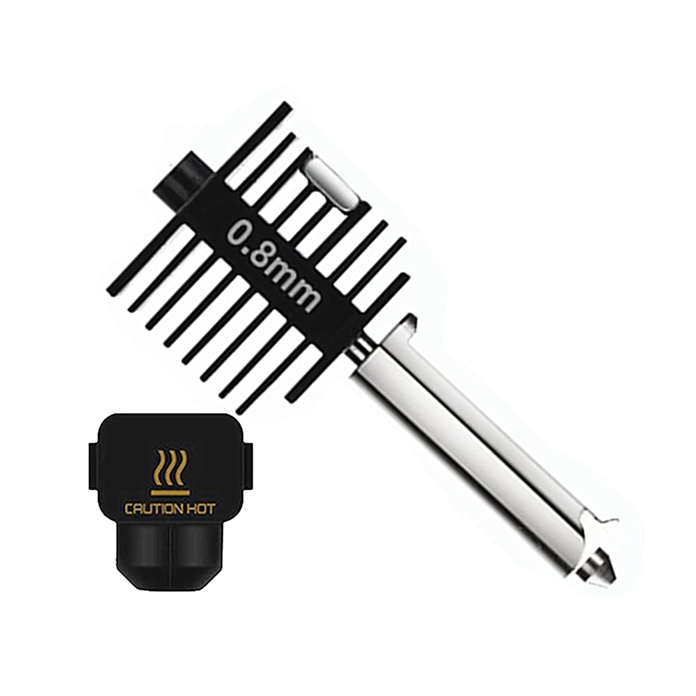 Photo 1 of 0.8mm Hardened Steel Nozzle Assembly Hotend Kit for Bambu Lab A1 Mini 3D Printer Accessory… (0.8mm)