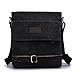 Mfeo Vintage Retro Canvas Messenger Bag Cross-Body Bag Small Bag Purse