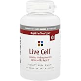 D'Adamo Personalized Nutrition - Live Cell O 90 vcaps