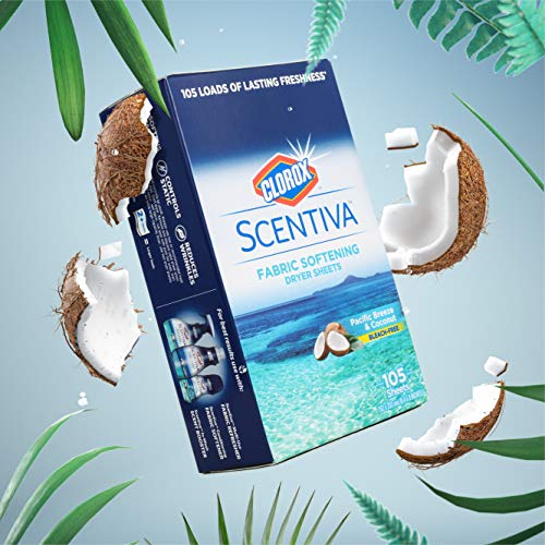 CLOROX SCENTIVA LAUNDRY CARE | DRYER SHEETS, FABRIC SOFTENER, SCENT BOOSTER BEADS AND FABRIC REFRESHER SPRAY IN MULTIPLE SCENTS