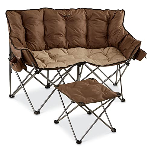 Guide Gear Camping Chair Foot Stool, Folding, Collapsible, Portable
