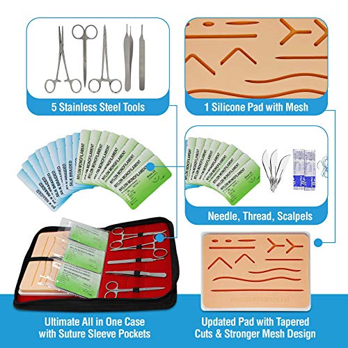 3 Suture+Practice+Kit+Professionals+Residents