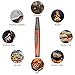 Torch Lighter, TECBOSS Multipurpose Lighters Adjustable Butane Lighter Jet Flame Portable Refillable for Grill BBQ Candle Camping [Gas Not Include]