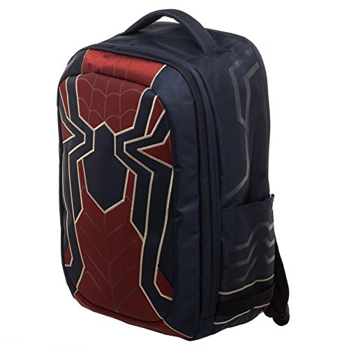 Avengers infinity avi iron spider built up laptop backp…