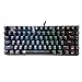 E-Element Mechanical Keyboard with RGB Multicolor Backlit for Office and Gaming, 81 Key [2017 Model]