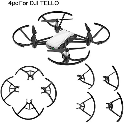 Prop Part Propeller Guard Blades Protector for DJI Tello Drone (Black)