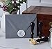 UNIQOOO Mailable Glue Gun Sealing Wax Sticks for Wax Seal Stamp - Snow White, Great for Wedding Invitations, Cards Envelopes, Snail Mails, Wine Packages, Gift Ideas, Pack of 8