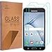 [2-PACK]-Mr.Shield Designed For Samsung Galaxy J3 V/Galaxy J3V [NOT FIT FOR Galaxy J3V 2018 Version] [Tempered Glass] Screen Protector with Lifetime Replacement