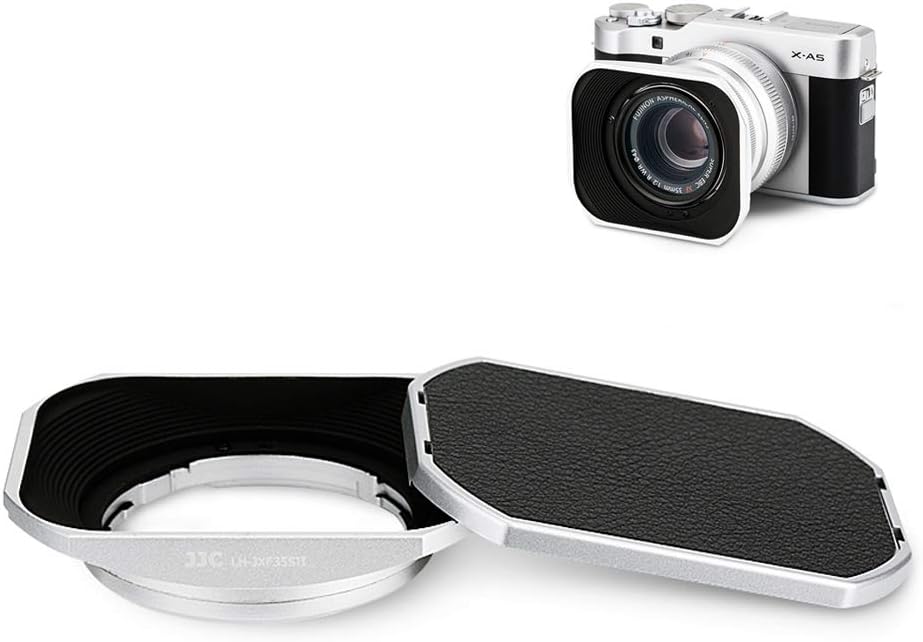 Amazon Com Camera Lens Hood Jjc Bayonet Hood Shade For Fuji