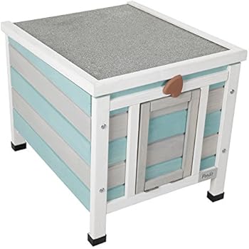 Petsfit Outdoor Cat House, Ideal Cat Condo, Weatherproof Cat Shelter, 16