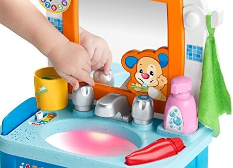 let's get ready sink