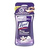Lysol Touch of Foam Foaming Hand Soap Refill, Creamy Vanilla Orchid, 25 Ounce