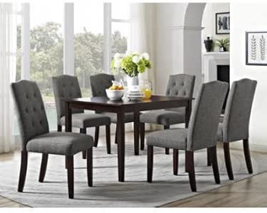 Amazon.com: Better Homes and Gardens 7-Piece Dining Set with