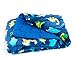 Elegant Home Kids Soft & Warm Sherpa Baby Toddler Boy Sherpa Blanket Dark Blue Navy Dinosaurs Jurassic Park Printed Borrego Stroller or Toddler Bed Blanket Plush Throw 40X50# Dinosaur Navy