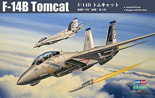 Hobby boss hy80277 f-14b tomcat airplane model building…