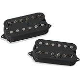 Seymour Duncan Jeff Loomis Noumenon - Set - Black - Humbucker | High-output passive clarity keeps complex chords, fast runs and low tunings defined. Made for Progressive Metal.