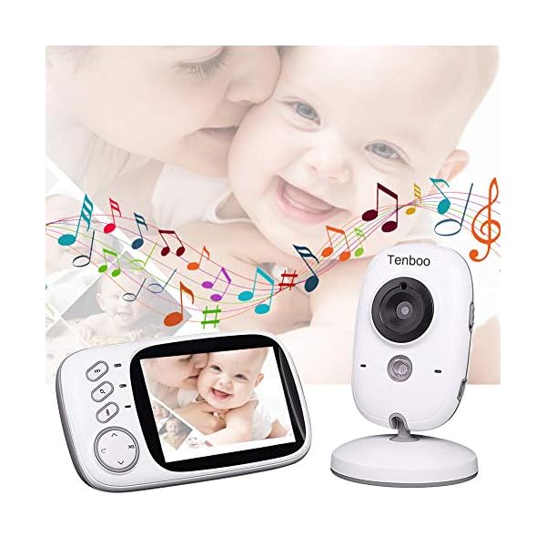 tenboo video baby monitor