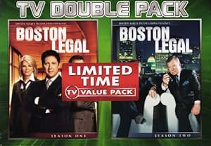 Amazon.com: Boston Legal - Seasons 1 & 2 (Double Pack