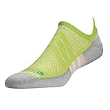 Drymax Unisex Max Cushion Run No Show Tab Socks