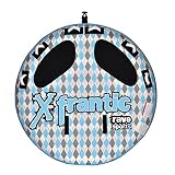 RAVE Sports Mass Frantic Boat Towable Tube for 1-4 Riders