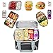 SEEHONOR Insulated Cooler Bag 60 Cans Large Collapsible Insulated Lunch Box Leakproof Soft Cooler Bag for Grocery Shopping Camping Picnic Beach 40L